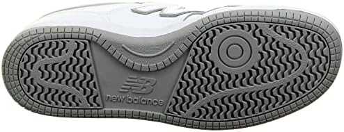 New Balance Unisex-patike za odrasle BB480 V1, bijela / siva materija, 8