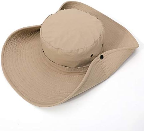 Široki rub za zaštitu od sunca na otvorenom Unisex Ventilirani šeširi za planinarsko plažu Ribolov