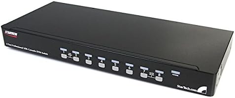 StarTech 8 Port 1U USB KVM prekidač