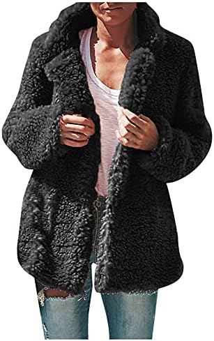 Fragarn ženska lagana jakna Ženska ležerna modna rever labav dugim rukavima