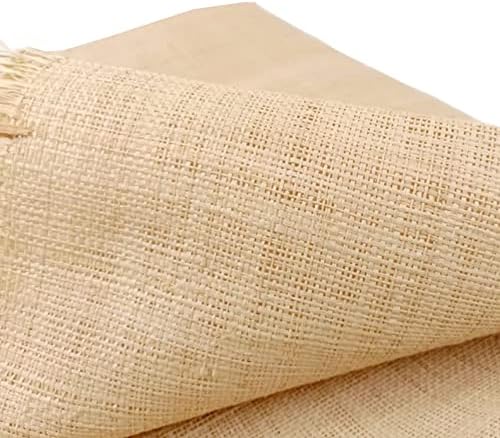 Prirodna prava prostirka od rafije ručno rađeno tkanje konopa materijal od ratana traka za kućni namještaj