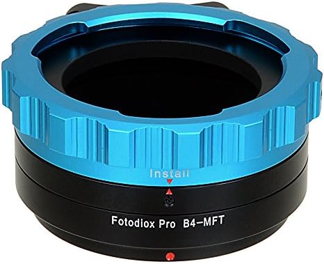 FOTODIOX PRO objektiv montaže, B4 objektiv za mikro četiri trećine kasele za kameru, za Olympus olovku E-P1 & Panasonic Lumix DMC-G1, DMC-GH1, DMC-GF1