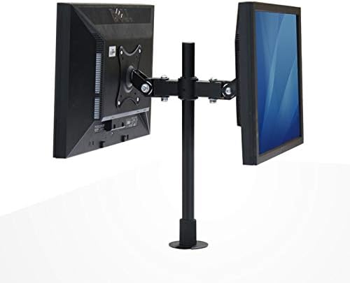 Dvostruki LCD LED držač za monitor Povratak na stražnji desktop Gromet montiraj zaslon Screen Rack TV