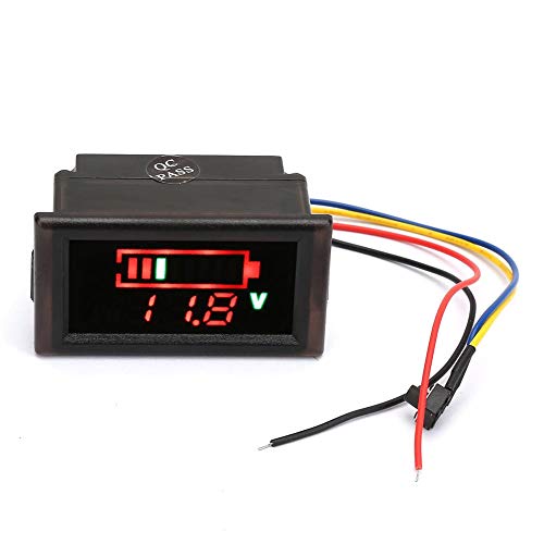 Yb28ve-W indikator baterije voltmetar LED digitalni voltmetar za Automobil, električna vozila i baterije, 12v-84V