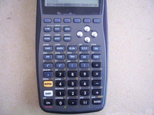 Kalkulator za grafički kalkulator HP 40GS, programiranje, naučna funkcija