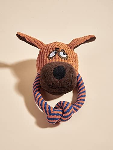 Qwinee pas škripane igračke za pse žvakačke igračke za pse tegljač za ratne igračke neuništiva štenad