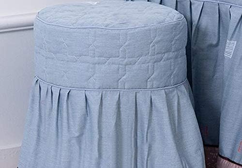 Štampanje kompleta listova za masažu, meki pamuk čiste boje Spa Beauty Bed Cover Simple Quilting
