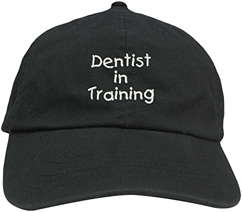 Trendi odjeća za odjeću stomatolog u treningu vezene veličine mladosti pamuk bejzbol kapa