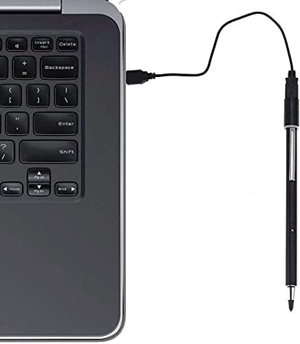Bronel crna fine tačaka Digitalni stylus - kompatibilan sa Lenovo joga tankom 7 ugljika 6