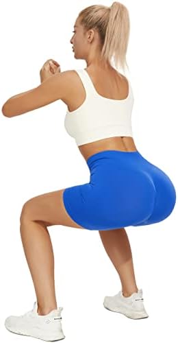 Persit bešavni plijen intenzivira šorc za vježbanje za žene sportske hlače za visoko struku