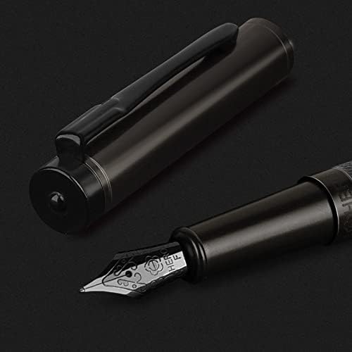 WeMate Fine NIB repunable sa olovkom za nadopunu sa 30 kertridža sa mastilom Black + A6 časopis sa zaključavanjem