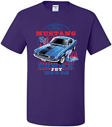 Ford Mustang Cobra 1968 majica United We Stang American Classic Muns majica