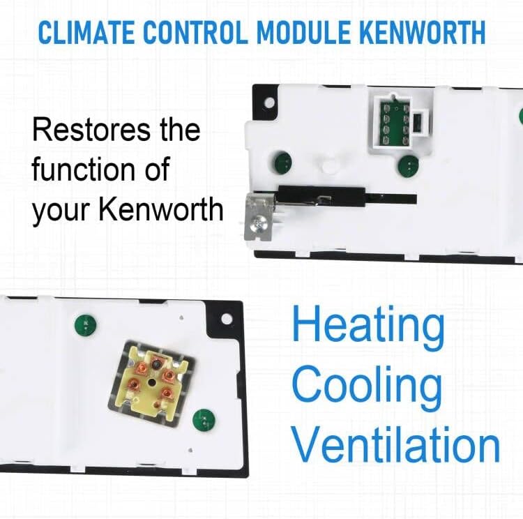 599-5511 Klimat Modul Kenworth - Zamjena upravljačke ploče za teške naizmenične struje za Kenworth