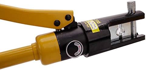 ThebestShop99 16 tona hidraulična žičana baterija Kabel nosača za priključni klipni klip Kliješta za klizanje W / umire 11 umire