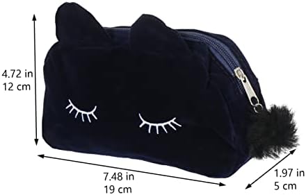 Valiclud 2pcs mačka šminka šminka šminke putne torbe Organizator šminke Traka Case Makeup torbica