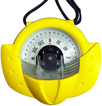 Nautos Plastimo I-50 - nosivi kompas - žuta
