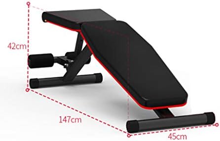 Aili vježbajte komunalna klupa podesiva bench multifunkcionalni sit-up trbušni trener pogodan za