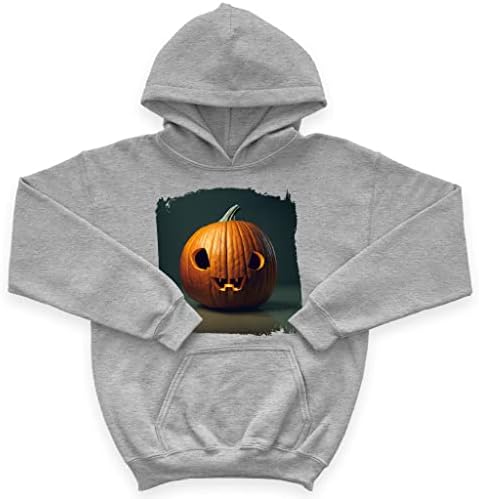 Funny Halloween Kids 'spužva Fleece Hoodie - slatka dječja kapuljača - šareni hoodie za djecu