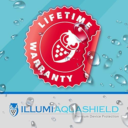 ILLUMI AquaShield Prednji + stražnji zaštitnik kompatibilan sa Fire HD 8 inčni HD zaštitni ekran bez mjehurića
