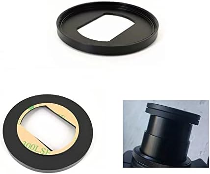 Zaštitna kamera metalni adapterski prsten sa naljepnicom iza fit 52 mm veličine za Sony Cyber ​​shot DSC RX100 Mark VA RX100 VA RX100VA digitalni fotoaparat