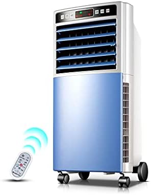 ISOBU LILIANG--mobilni klima uređaj, 4-u-1 hladnjak zraka sa ovlaživanjem i čišćenjem zraka funkcija 65W 5 litara rezervoar za vodu Klima uređaj ventilator daljinsko upravljanje 15h tajmer, plava BMZDLFJ-1