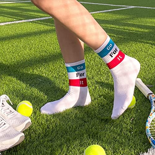 MK SOCKS pamučna pruga atletski sportski sportski retro slatka podudarajuća školska čarapa za muškarce