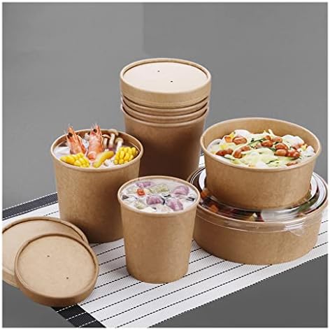 XLTTY 500 pakovanja 12 oz kontejnera za pripremu obroka, nepropusna kutija za ručak kontejneri za skladištenje hrane u mašini za pranje sudova/zamrzivač za mikrotalasnu pećnicu