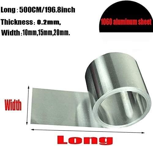 Mesing metalni Aluminijumski lim aluminijumska traka Aluminijumska folija tanka ploča DIY materijal