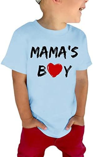 RRHSS toddler mama dječaka pamučna košulja za bebe Valentines Day Tee