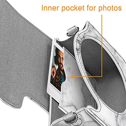 Fintie zaštitna torbica za Fujifilm Instax Square SQ1 Instant kameru-Premium veganska kožna torba sa uklonjivim