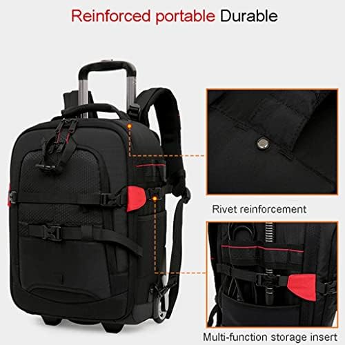 N / A trolejbus torba za kameru vodootporna profesionalna DSLR torba za kofer za kameru video foto Digitalni ruksak
