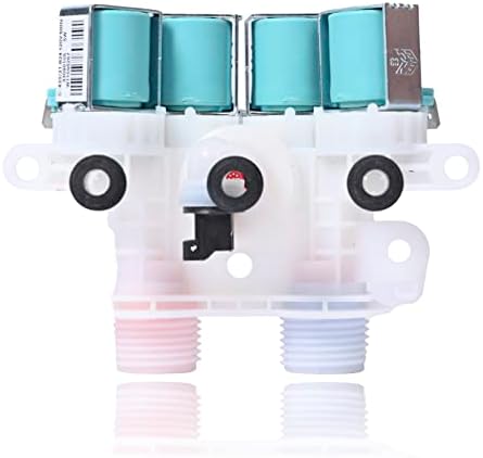 Ulazni ventil za pranje vode zamjena za Whirlpool Cabrio WTW8500DR2 WTW8500DC2 WTW7500GC0 WTW7500GW0