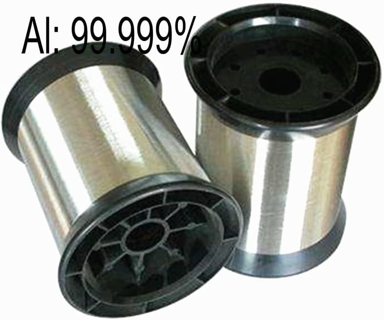 Aluminijumska žica 5N Al visoke čistoće 99,999% za element za istraživanje i razvoj prečnik metala 0,1 0,2 0,3 0,5 0,8 1,0 1,2 1,5 2 mm -