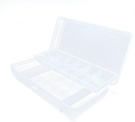 30 kom Arts Crafts organizacija za šivenje kutije za transport organizatori Clear perle Tackle Box Case 554AV
