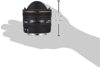 Sigma 10mm F / 2.8 EX DC HSM Fisheye objektiv za Canon digitalne SLR kamere