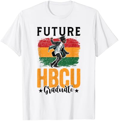 Budući HBCU Grad povijest Black College Youth Black Boy Majica