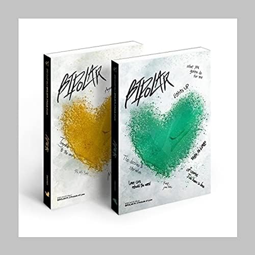 EPEX bipolarni Pt.2 Prelude of Love 2nd EP sadržaj albuma+Poster+SET Fotokarda za poruke+praćenje Kpop