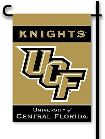 Univerzitet u Centralnoj Floridi Garden Zastava 2 Sided UCF logo 13x18 Mini