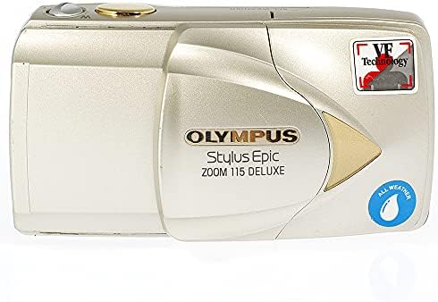 OLYMPUS Stylus Epic Zoom 115 Deluxe komplet Kamera od 35 mm