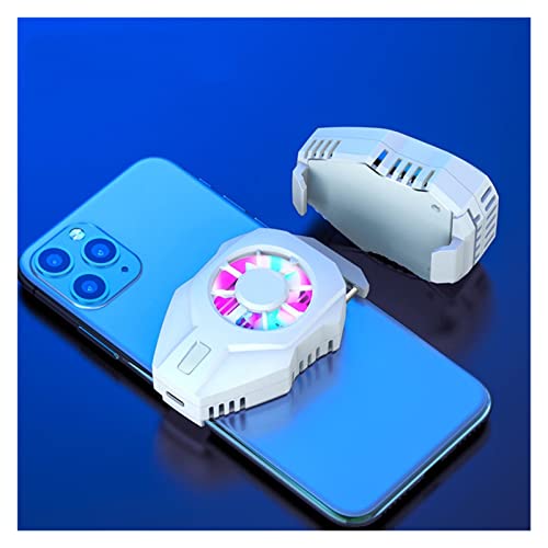 Quul telefon radijator univerzalni prijenosni mobilno -Oling igra Cooler Fan Gaming Hladni ventilatorski ventilatorski mobilni telefon