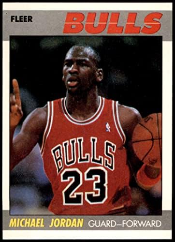 1987. fleer # 59 Michael Jordan Chicago Bulls Nm / MT Bulls UNC