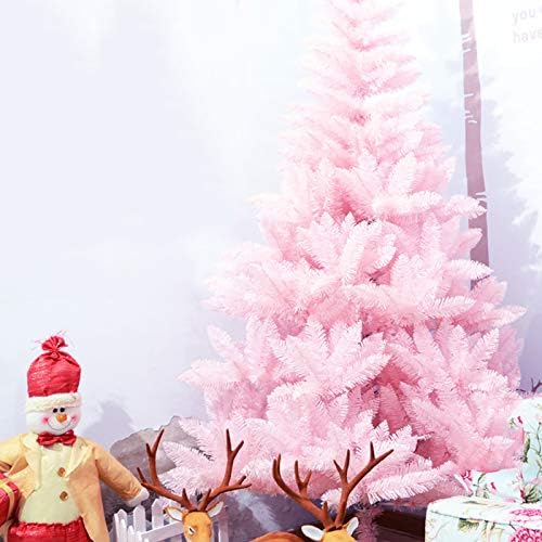 Yumuo Artifični šarkirani božićni drvce, japanski stil trešnja božićna drveća romantična xmas borove stablo