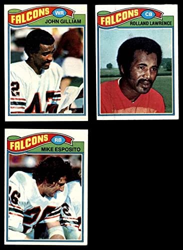 1977. atlanta Falcons Team Set Atlanta Falcons Vg / ex Falcons
