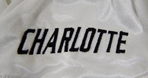 Harlotte Bobcats Igra izdana Bijela igra Hlatke 40 353 - Koledž za fakultet