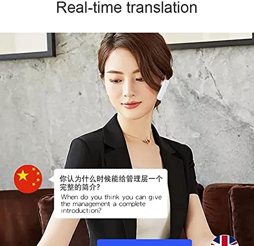 Clgzs T2 Smart Voice Translator slušalice 33 jezika Instant Translate Bluetooth5. 0 earphone real-time Translate
