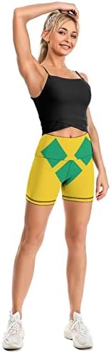 Saint Vincent i Grenadini Zastava ženski trening šorc za jogu Meki rastezljivi atletski šorc za trčanje 2XL