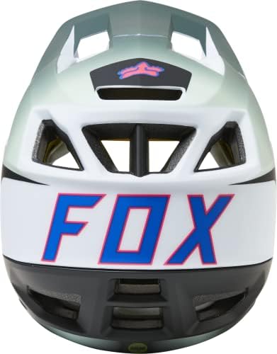 Fox Racing Proframe kaciga za brdske bicikle, zavjet bijeli, srednji