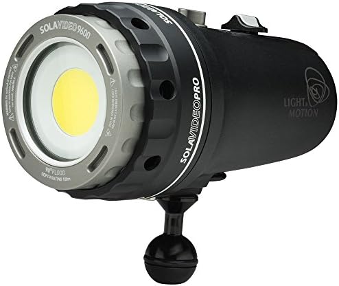 Light & Motion Sola Video Pro 9600 FC Podvodno svjetlo, crna / titanijum
