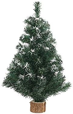 Trgovine Holiday Božićno stablo Božićni potrepštine ukrasi ukrasi male sniježne glave božićno stablo minijaturne borove stablo Početna Novogodišnja zabava Božić