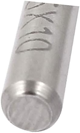 X-Dree Tip Ravne rupe za bušenje HELICAL FROWER CARBID PCB Micro bušilice 6 kom (2,75 mm Punta Recta Vástago